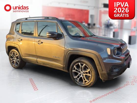 JEEP RENEGADE 1.3 T270 TURBO FLEX LONGITUDE AT6